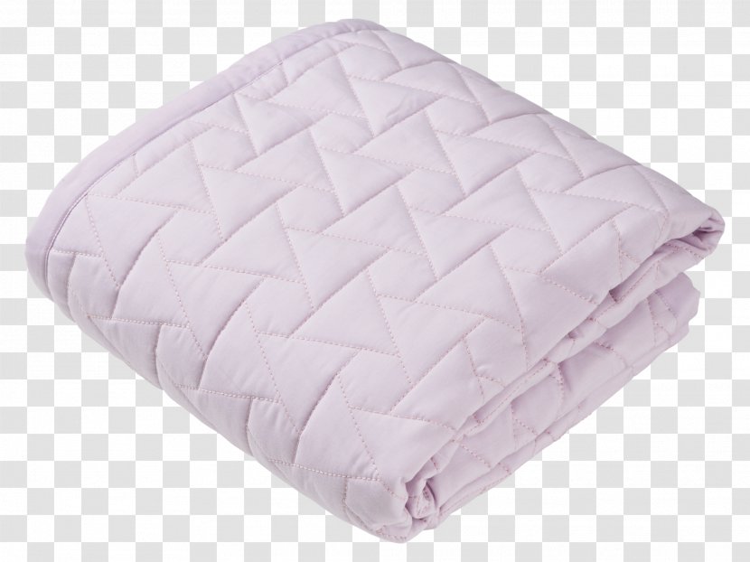 Blanket Bedding Quilt Mattress - Linens - Bed Transparent PNG