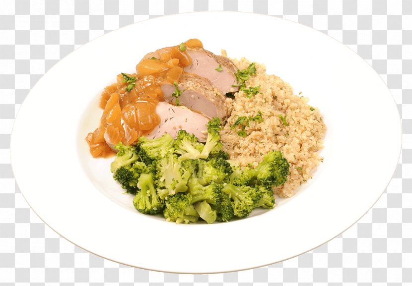 Risotto Sunday Roast Pork Tenderloin Vegetarian Cuisine Asian - Vegetable - Loin Transparent PNG