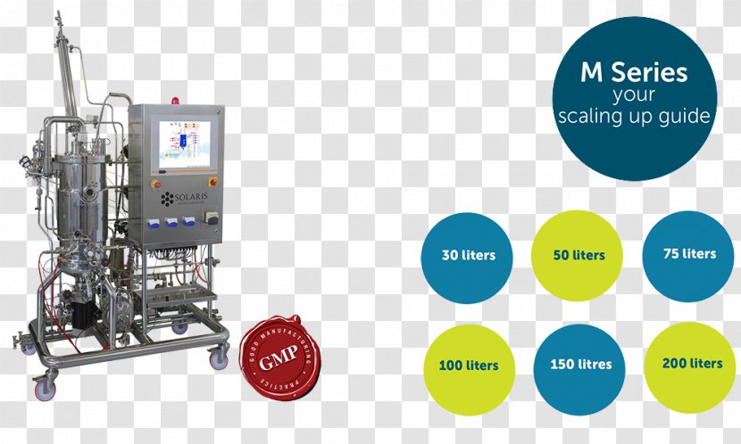 Bioreactor Pilot Plant Fermentation System Technology - Service Transparent PNG