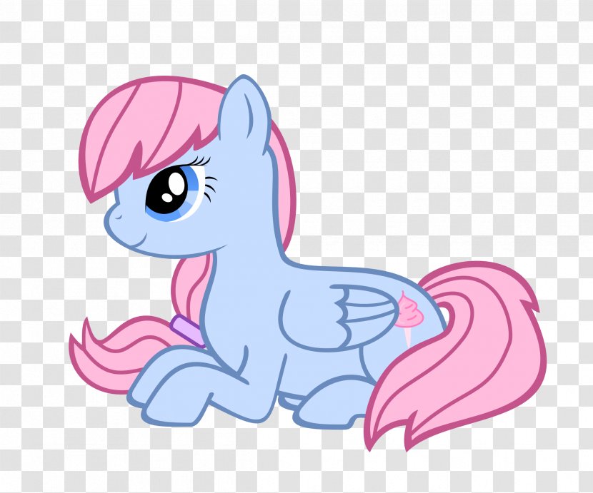 Horse Pony Drawing Cartoon - Watercolor - Cotton Candy Transparent PNG