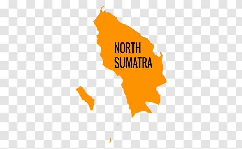 South Sumatra Map Clip Art - Text Transparent PNG