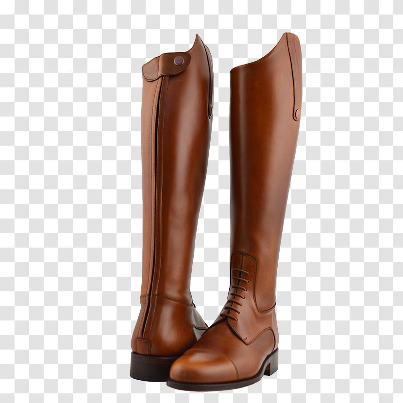 Riding Boot Shoe Equestrian Leather Transparent PNG