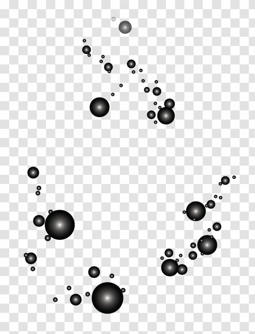 Black Circle Icon - And White - Star Transparent PNG