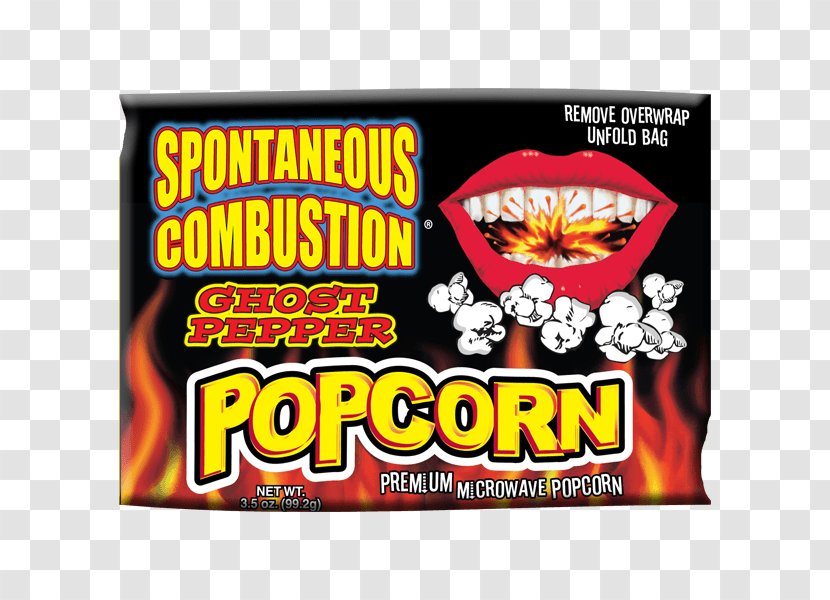 Popcorn Bhut Jolokia Chili Pepper Habanero Capsicum Annuum - Brand Transparent PNG