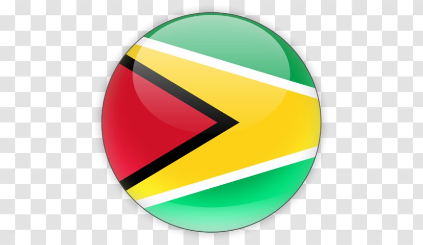 Flag Of Guyana Italy - History Transparent PNG