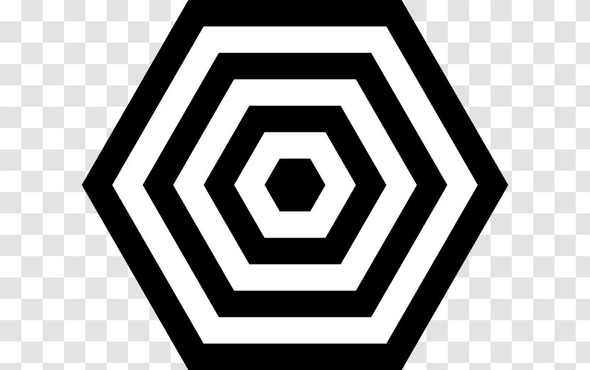 Clip Art Hexagon Vector Graphics Euclidean Openclipart - Logo Transparent PNG