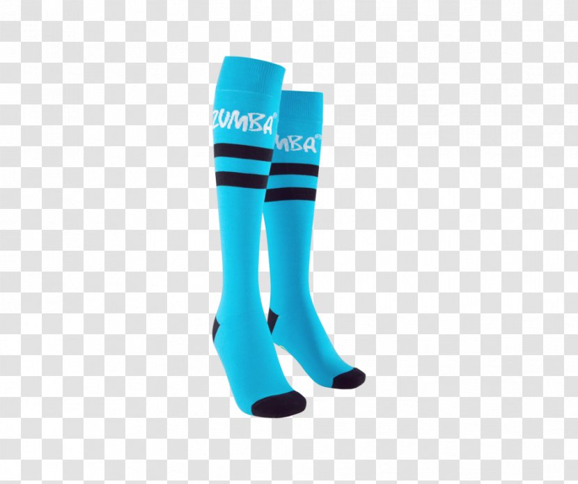 Sock Zumba Knee Highs Clothing Accessories - Fashion Accessory Transparent PNG