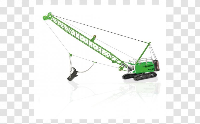 Sennebogen Machine Crane Business Rose - Jcb Images Hd Transparent PNG