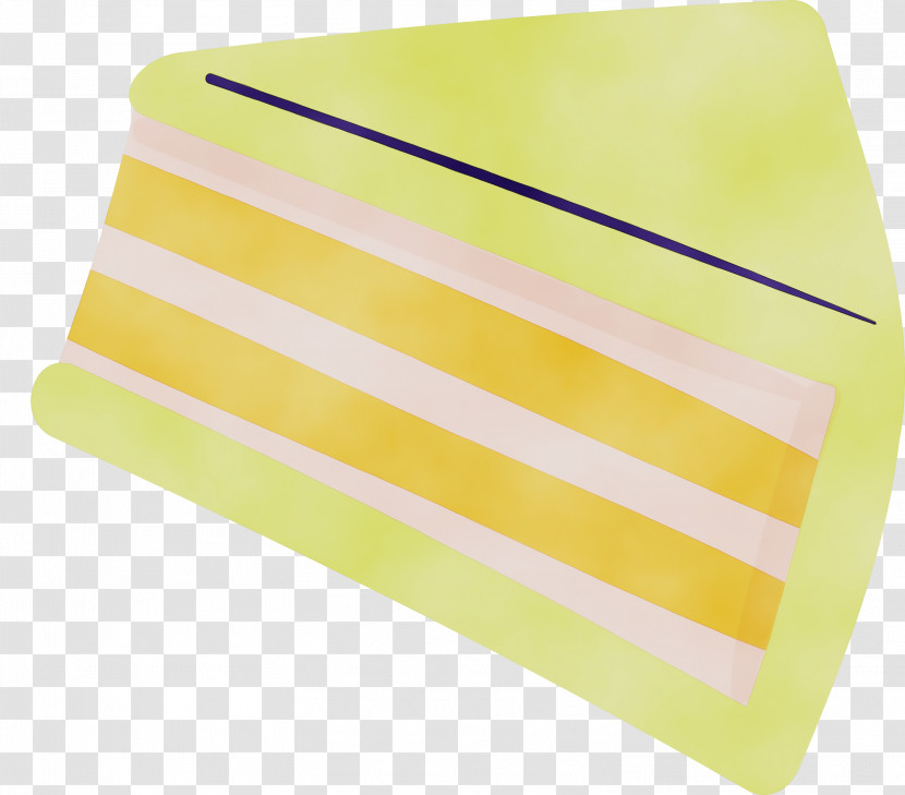 Angle Line Yellow Transparent PNG