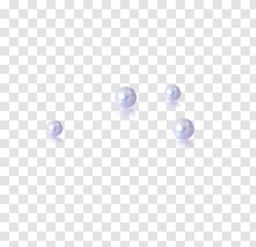 Pearl Earring Bead Violet Jewellery - Margarite Transparent PNG