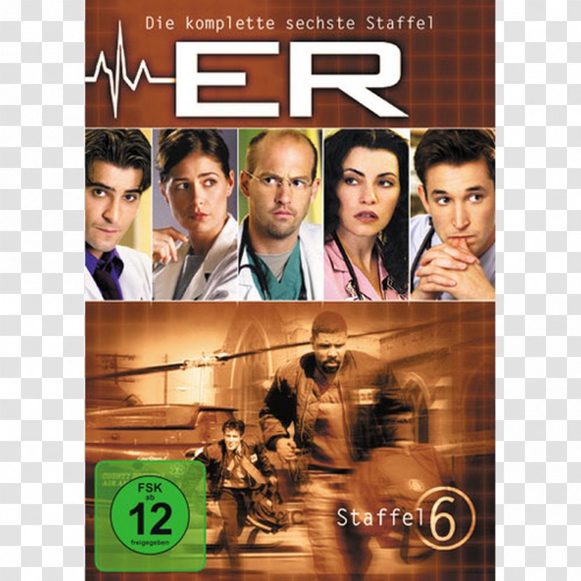 ER, Season 6 Michael Crichton Chicago Fire Television Show - Streaming Media - Dvd Transparent PNG