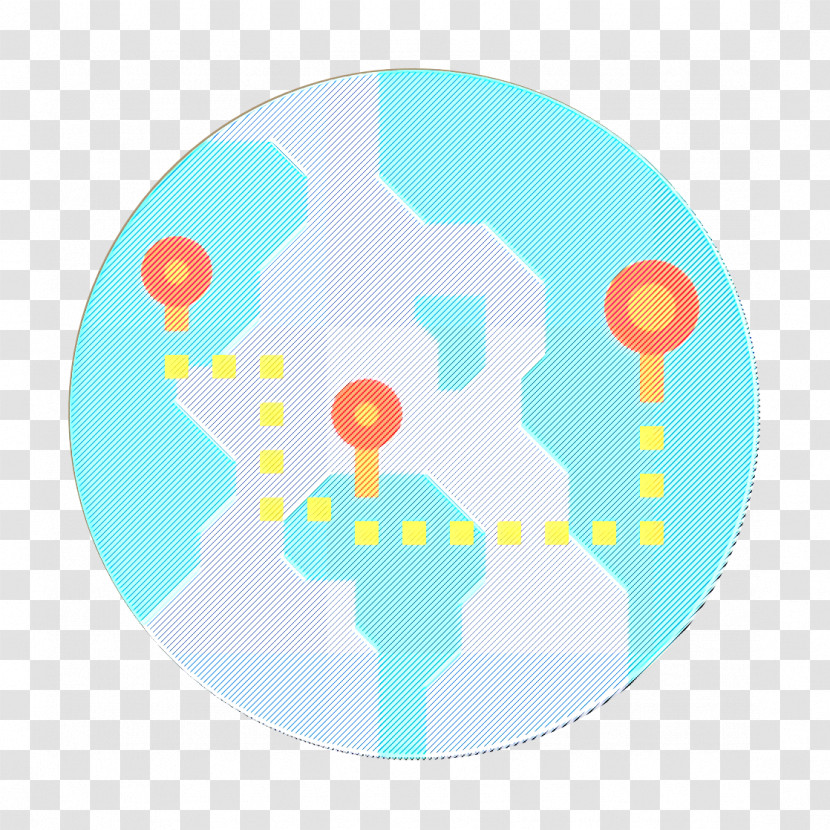 Navigation Icon World Icon Globe Icon Transparent PNG