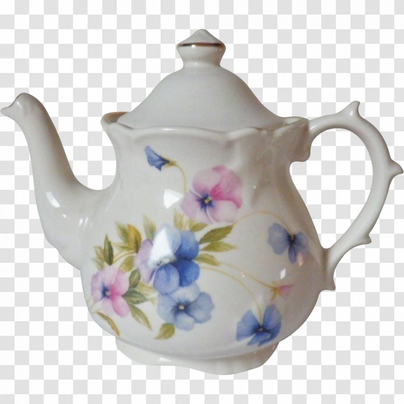 Teapot Kettle Porcelain Pottery Tennessee Transparent PNG