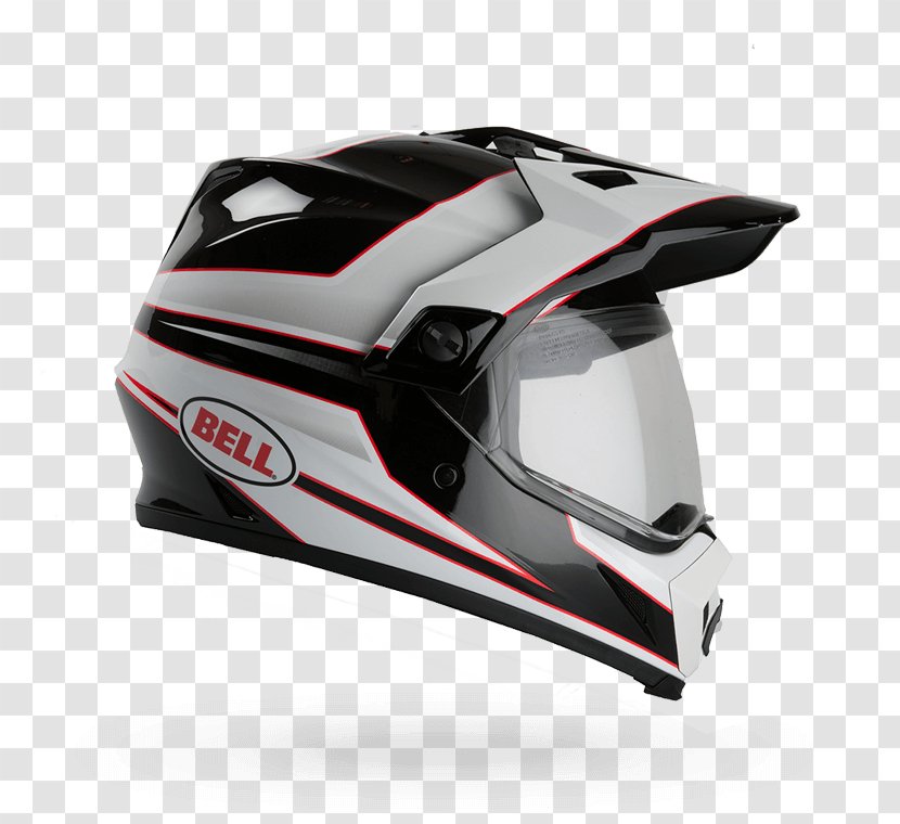 Motorcycle Helmets Dual-sport Motocross - Enduro Transparent PNG