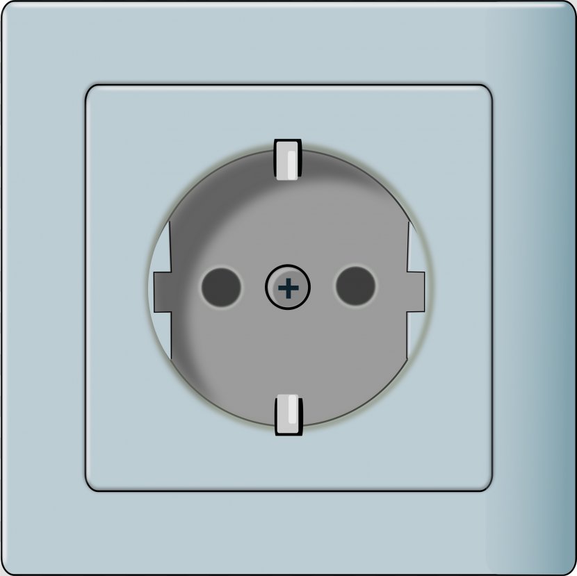 AC Power Plugs And Sockets Network Socket Electrical Wiring Clip Art - Electricity Transparent PNG