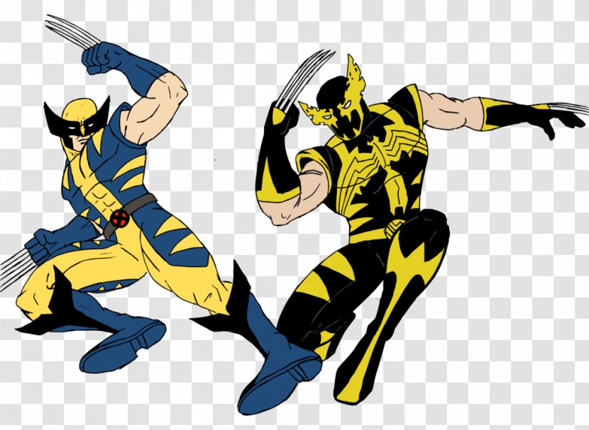 Venom Wolverine Punisher Hulk Clip Art - Fictional Character Transparent PNG