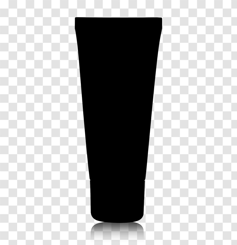 Human Leg Black - Pint Glass - Material Property Transparent PNG