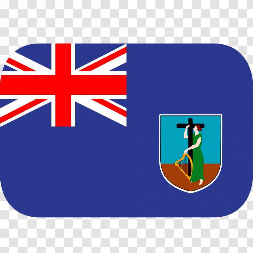Flag Of Montserrat The United Kingdom National - Gallery Sovereign State Flags Transparent PNG
