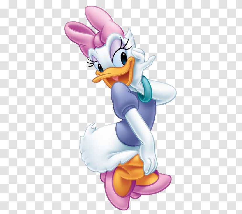 Daisy Duck Mickey Mouse Donald Minnie The Walt Disney Company - Clubhouse Transparent PNG