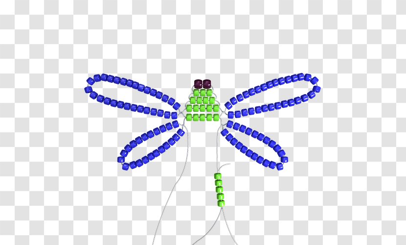 Beadwork Bead Embroidery How To Bead: 10 Projects Seed - Bracelet - Beaded Dragonfly String Lights Transparent PNG