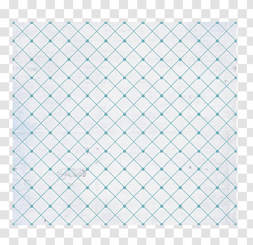 Placemat Textile Area Pattern - Flower - Mint Green Grid Point Background Decoration Transparent PNG