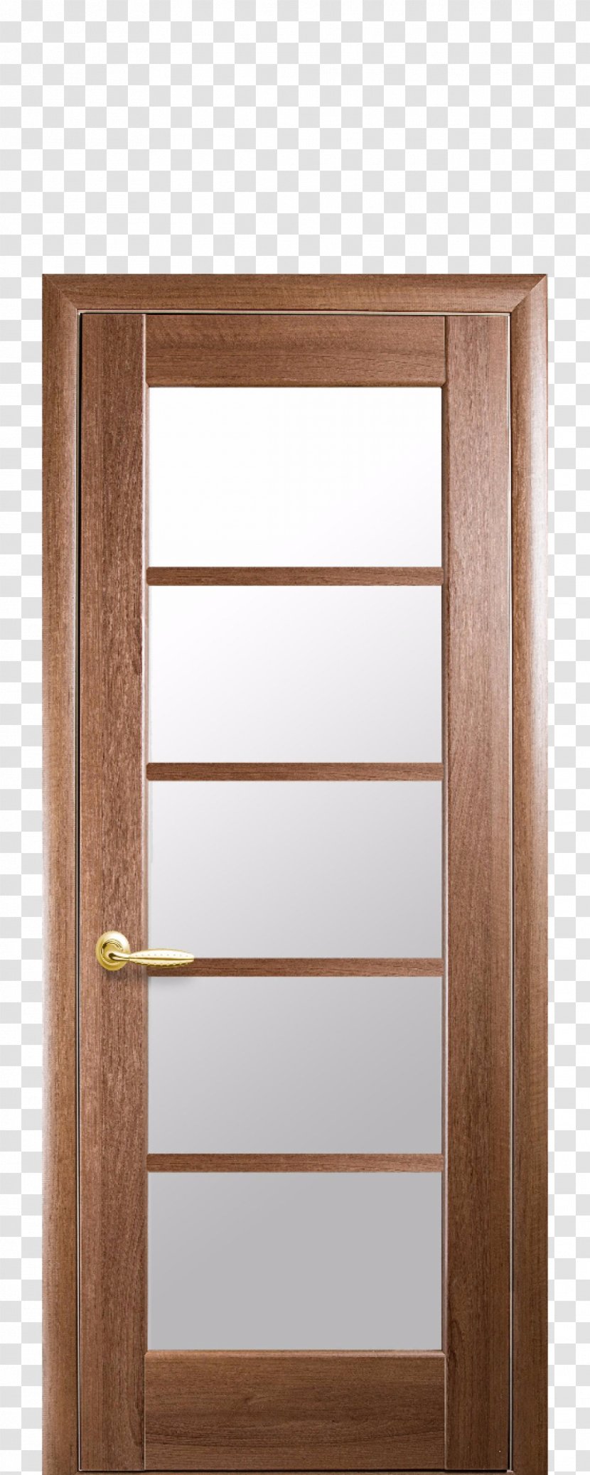 Door Wood Market-Dveri Frame And Panel Glass - Hardwood Transparent PNG