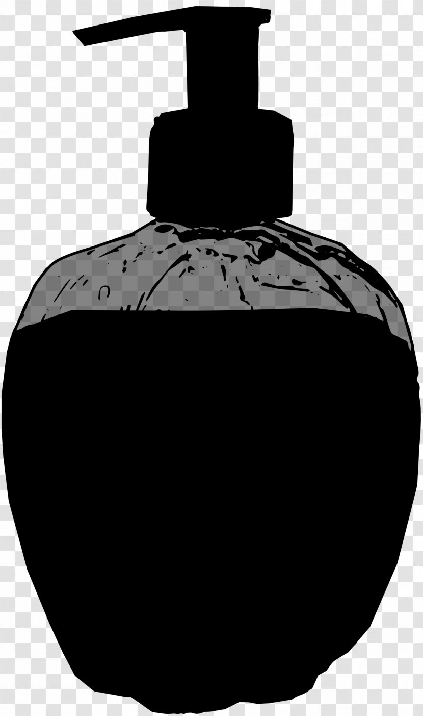 Black & White - Perfume - M Product Design Transparent PNG