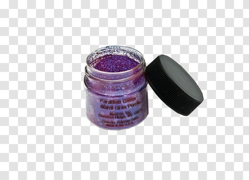 Glitter Cosmetics Purple Color Lilac - Makeup Props Transparent PNG