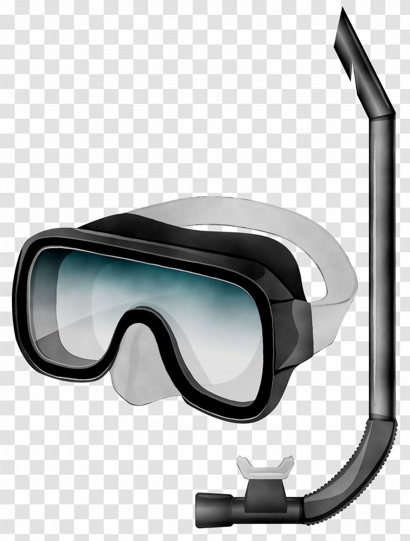 Goggles Underwater Diving Mask Clip Art - Eyewear Transparent PNG