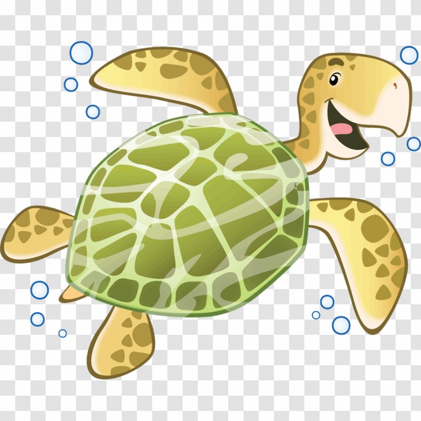 Sea Turtle Reptile Tortoise Sticker - Enfant Transparent PNG