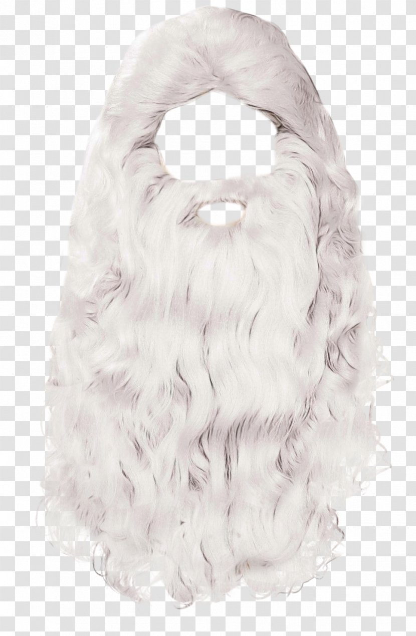 Christmas Santa Claus - Bag Fur Transparent PNG