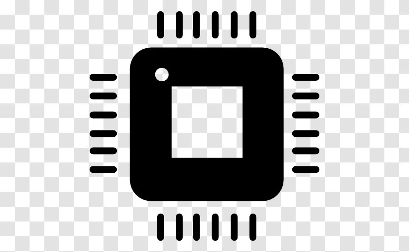 Central Processing Unit Integrated Circuits & Chips Microprocessor Computer Hardware - Brand Transparent PNG