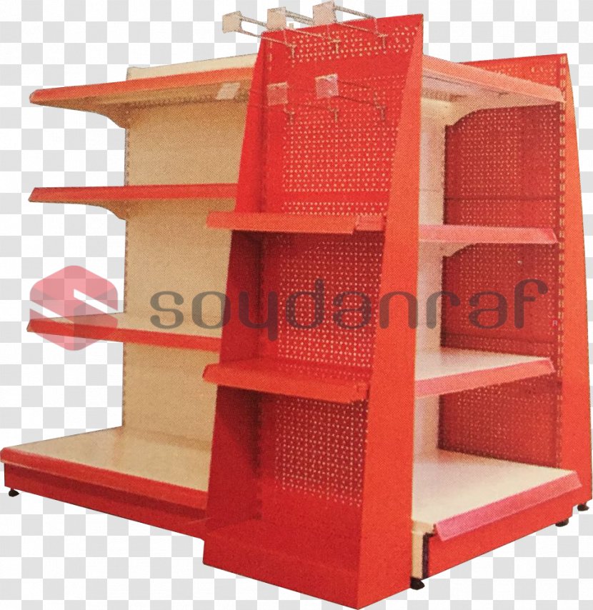 Gondola Market System Energy - Shelving - Da Yan Transparent PNG