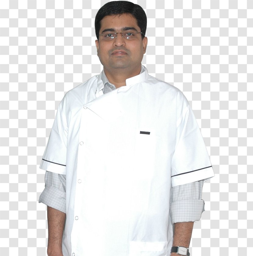Dress Shirt T-shirt Chef's Uniform Lab Coats Sleeve - T Transparent PNG