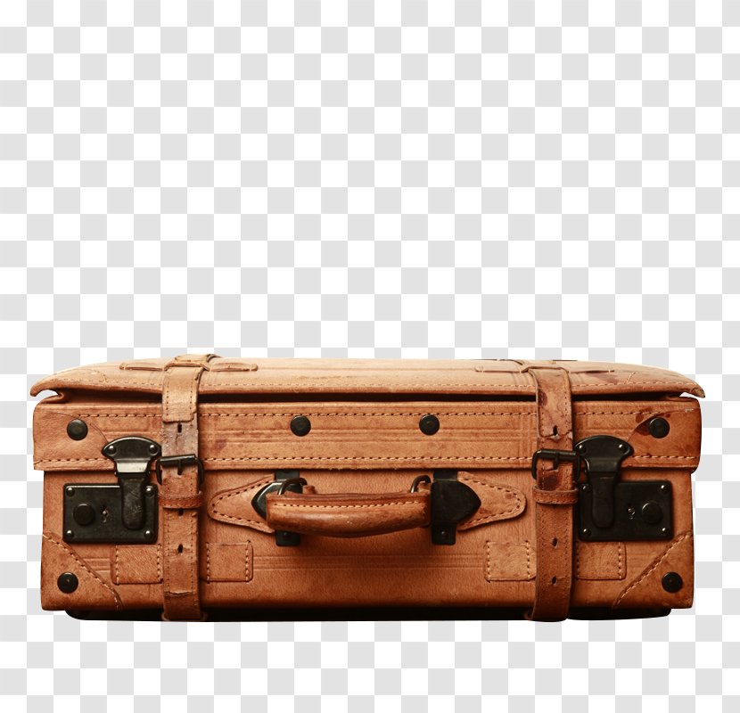 Suitcase Baggage Travel - Trunk - Purse Luggage Transparent PNG