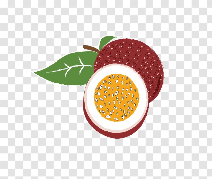 Passion Fruit Food Pitaya Smoothie - Dietary Fiber - Fruits Transparent PNG