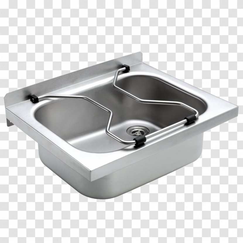 Kitchen Sink Bowl Stainless Steel Transparent PNG