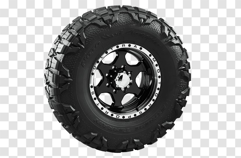 Tread Rim Spoke Formula One Tyres Alloy Wheel - Symbol - Mud Trucks Transparent PNG