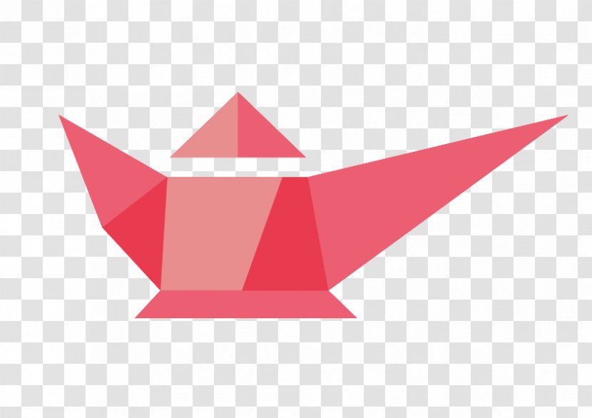 Origami Paper Logo Product Design - Art - Project M Transparent PNG
