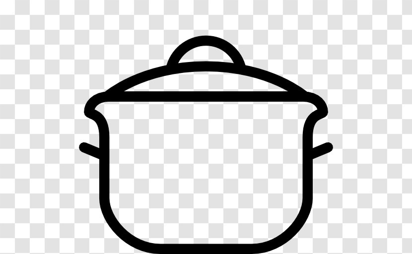 Olla Stock Pots Coloring Book Cooking - Black And White - Pot Transparent PNG