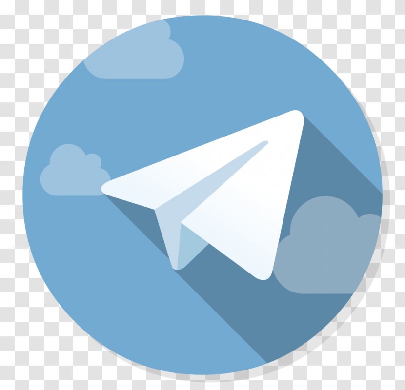 Telegram Social Media Image - Facebook Messenger Transparent PNG
