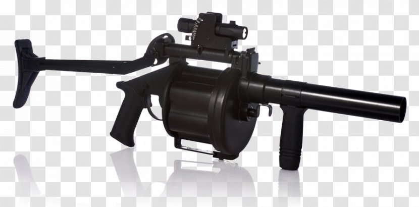 Grenade Launcher 40 Mm Shell Weapon - Ip Address Transparent PNG