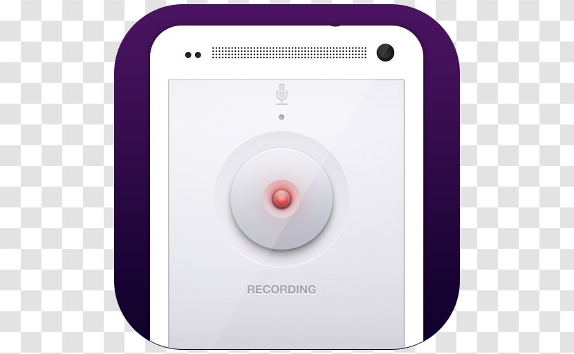 Electronics Circle - Technology - Call Recorder Transparent PNG