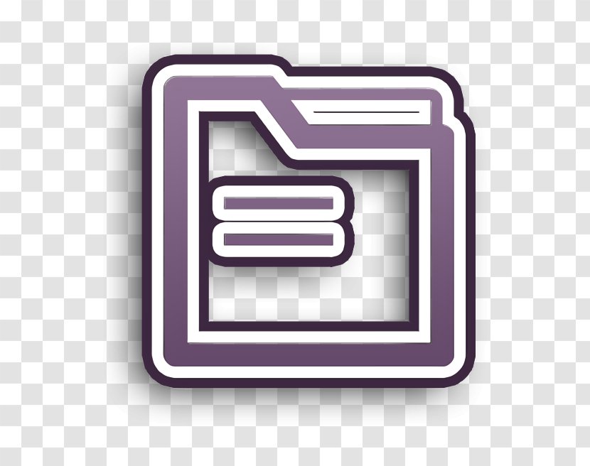 Documents Icon Folder - Symbol - Material Property Transparent PNG