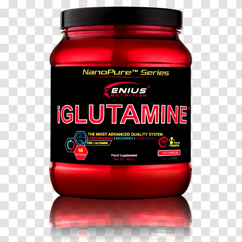 Dietary Supplement Brand Nutrition Creatine Glutamine - Gluta Transparent PNG