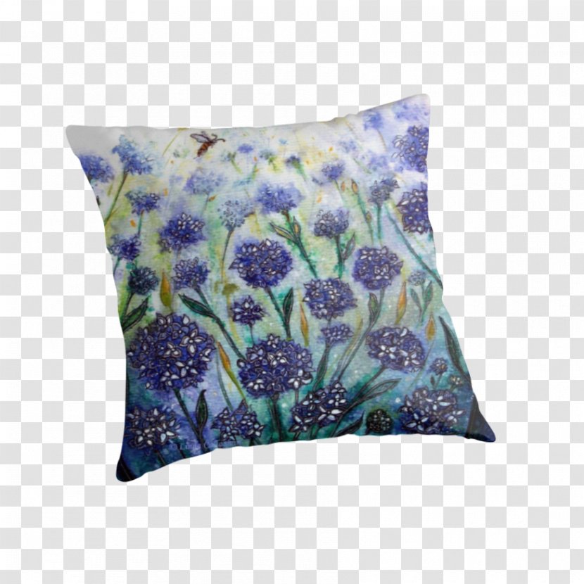 Throw Pillows Cushion - Throwing Hydrangea Transparent PNG