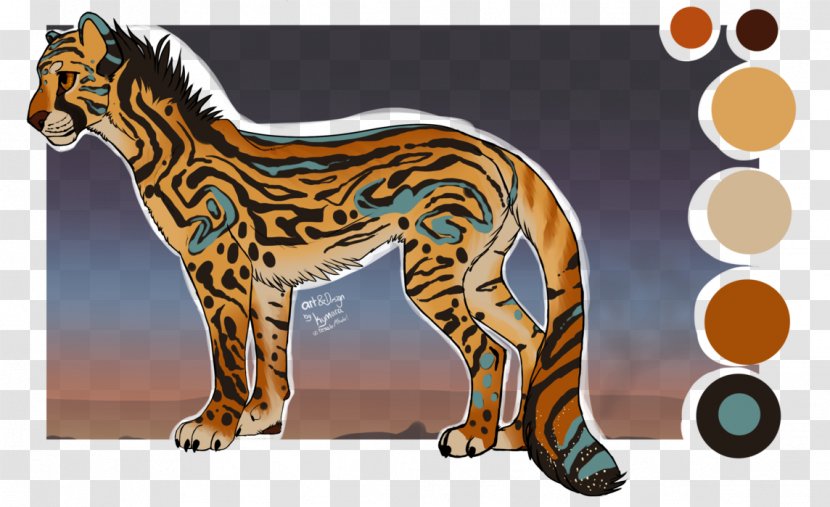Cat Tiger Cheetah Cougar - Big Cats Transparent PNG