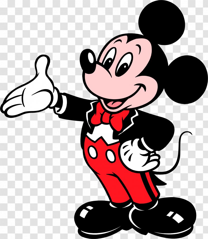 Mickey Mouse Walt Disney World The Company Donald Duck Clip Art - Cartoon - Pluto Transparent PNG