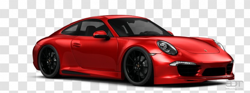 Porsche 911 GT3 Supercar Automotive Design - Car Transparent PNG