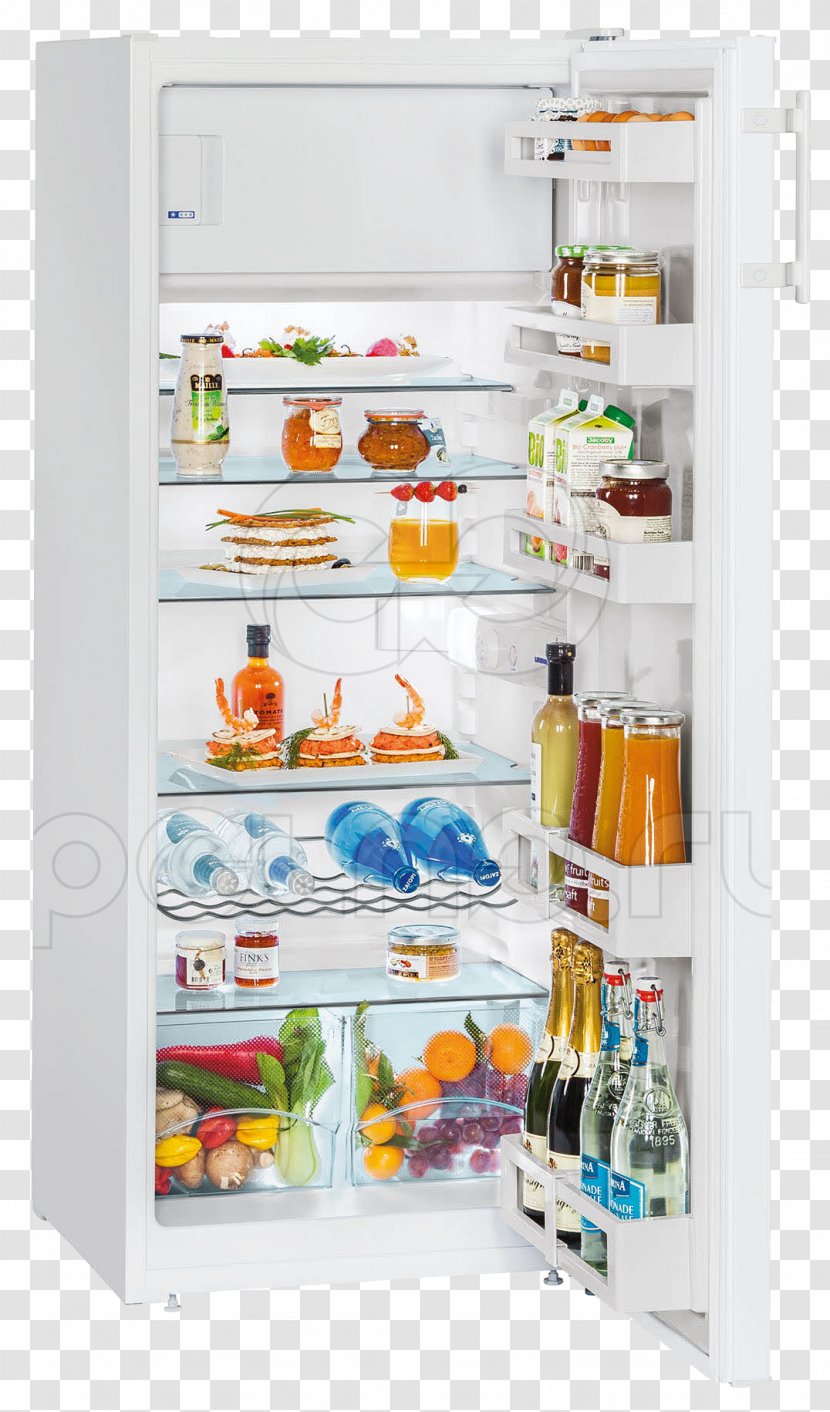 Chladnička LIEBHERR K 2814 Refrigerator Freezers Liebherr KSL Comfort Transparent PNG